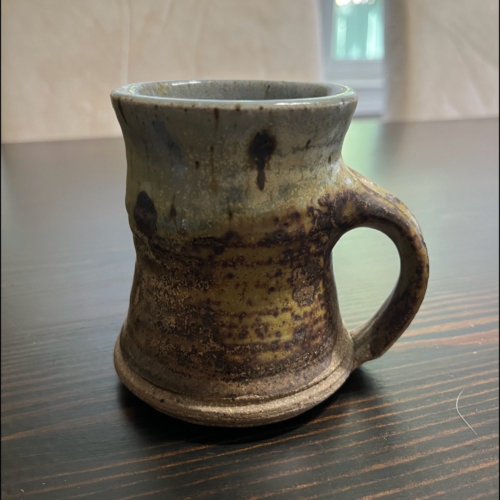 Vintage stoneware mug/cup